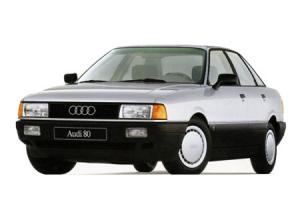 Текстильные коврики на Audi 80 B4 (1991-1996)