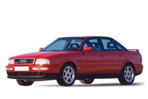 Эва-коврики на AUDI 80 III (B3) 1986 - 1991