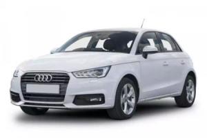 Текстильные коврики на AUDI A1 2010->
