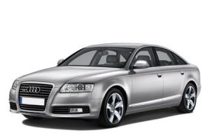 Текстильные коврики на AUDI A6 C6 2004-2011