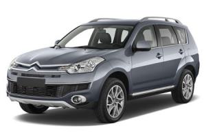 Эва-коврики на Citroen C-Crosser I 2007-2013