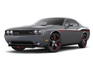Текстильные коврики на DODGE CHALLENGER 3 2008- 