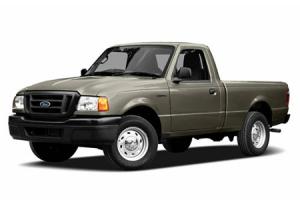 Текстильные коврики на FORD  RANGER 1998-2012