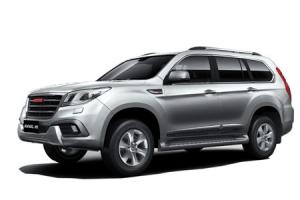 Текстильные коврики на HAVAL H9 2014-