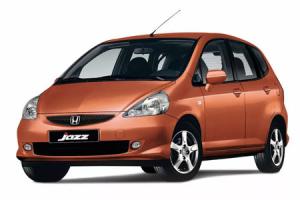 Текстильные коврики на HONDA JAZZ 1 2001-2007