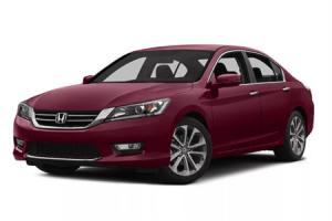 Текстильные коврики на HONDA ACCORD 2013->