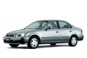 Текстильные коврики на HONDA CIVIC 6 sedan 1995-2001