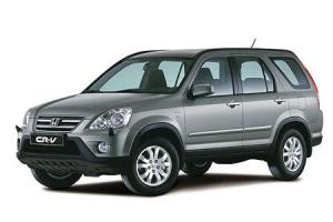 Текстильные коврики на HONDA CR-V 2 2002-2006 RD7