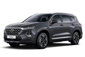Текстильные коврики на HYUNDAI SANTA FE 4 2018-