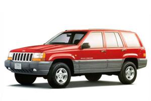 Текстильные коврики на JEEP GRAND CHEROKEE 1993-1998