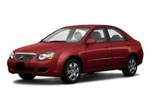 Текстильные коврики на KIA SPECTRA 2006->