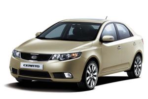 Эва-коврики на Kia Cerato II (Td) Sedan 2008-2013
