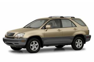 Текстильные коврики на LEXUS RX-300 1997-2003