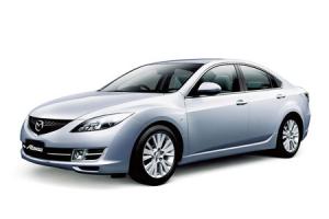Текстильные коврики на MAZDA 6 GH 2008-2012