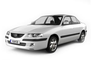 Текстильные коврики на MAZDA 626 GF 1991-1997