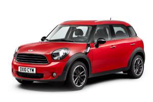 Эва-коврики на Mini Countryman I (R60) 2010-2016