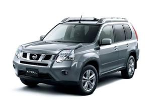 Эва-коврики на Nissan X-Trail (T31) 2007 - 2015