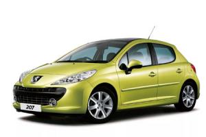 Эва-коврики на Peugeot 207 I 2006-2015