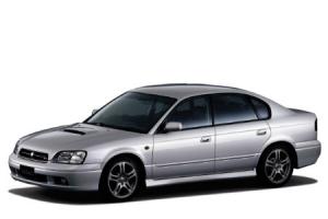 Эва-коврики на Subaru Legacy III (Bh/B12) Левый Руль 1998-2003