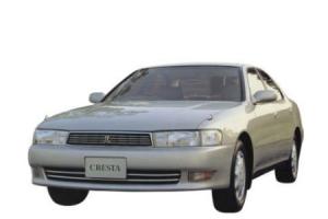 Текстильные коврики на CRESTA ПР РУЛЬ  1992-1996