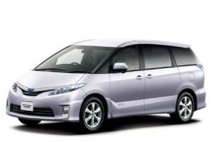 Эва-коврики на Toyota Estima III 2006 - 2019