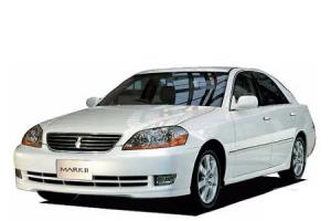 Эва-коврики на TOYOTA MARK X 110 2000-2007