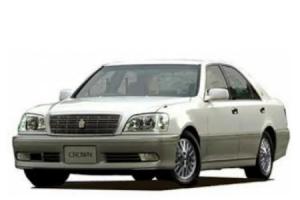 Эва-коврики на TOYOTA CROWN II S170 1999-2003 SEDAN ПРАВЫЙ РУЛЬ