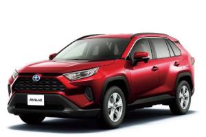 Эва-коврики на Toyota Rav-4 V (АКПП) 2018-