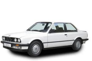 Эва-коврики на BMW 3 SERIES II (E30) 1982 - 1994