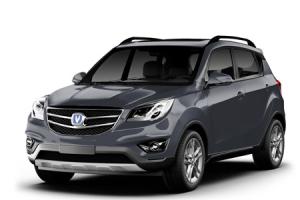 Эва-коврики на Changan CS35 I 2013-