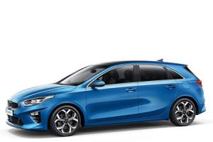 Эва-коврики на Kia Ceed III (Cd) Hatchback 2018-