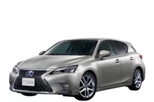 Эва-коврики на Lexus Ct I Рестайлинг 2014-2018