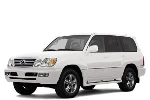 Эва-коврики на Lexus Lx470 II 1998 - 2007