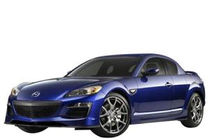 Эва-коврики на Mazda Rx-8 I Левый Руль 2003-2012