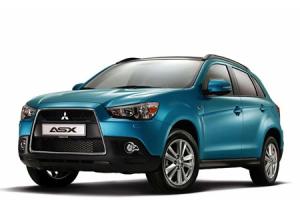 Эва-коврики на Mitsubishi Asx I 2010-