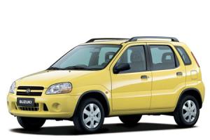 Эва-коврики на Suzuki Ignis I 2000 - 2006
