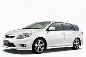 Эва-коврики на Toyota Corolla Fielder (Nze 141) Правый Руль 2006 - 2010