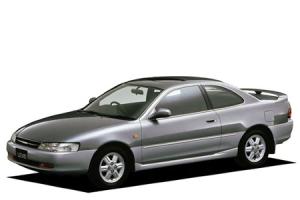 Эва-коврики на Toyota Corolla VII (E100) Правый Руль 1991-2000