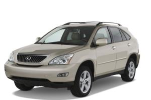 Эва-коврики на Toyota Harrier II (Xu30) Правый Руль 2003 - 2013