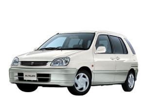 Эва-коврики на Toyota Raum I Правый Руль 1997-2003