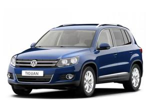 Коврики EVA на Volkswagen Tiguan I 2007-2016