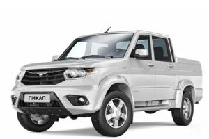 Эва-коврики на Uaz Pickup 2013 -