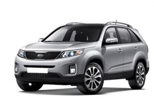 Эва-коврики на Kia Sorento II рестайлинг 2012-2018