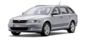 Эва-коврики на Skoda Octavia II (A5) Sw 2006-2013