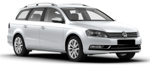 Эва-коврики на Volkswagen Passat B7 SW правый руль 2011-2015