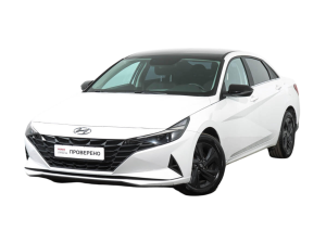 Эва-коврики на Hyundai Elantra VII 2020- (China)