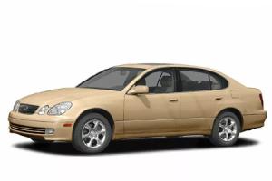 Эва-коврики на Lexus GS III 2004 - 2007 Правый руль