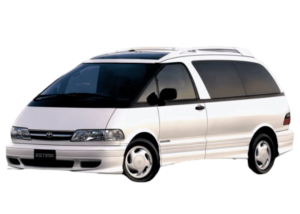 Эва-коврики на Toyota Estima I 1990 - 1999