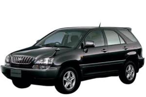 Эва-коврики на Toyota Harrier I (Xu10) Правый Руль 1997-2003