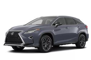 Lexus Rx IV (Al20) 2015-2022 7 мест